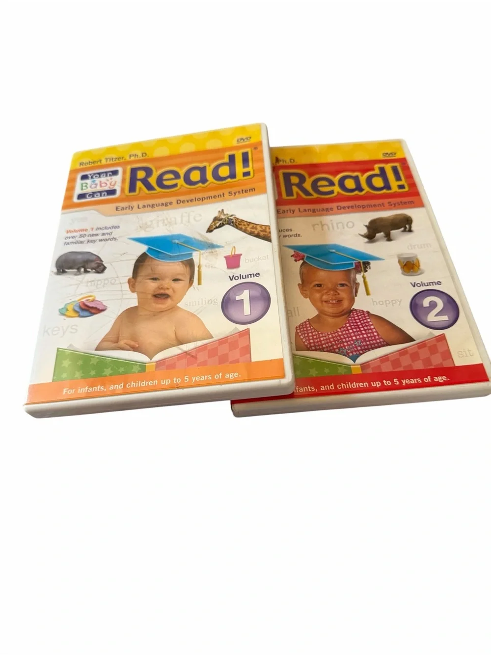 Read! Early Language Development System Volumes 1 & 2 - Yellow